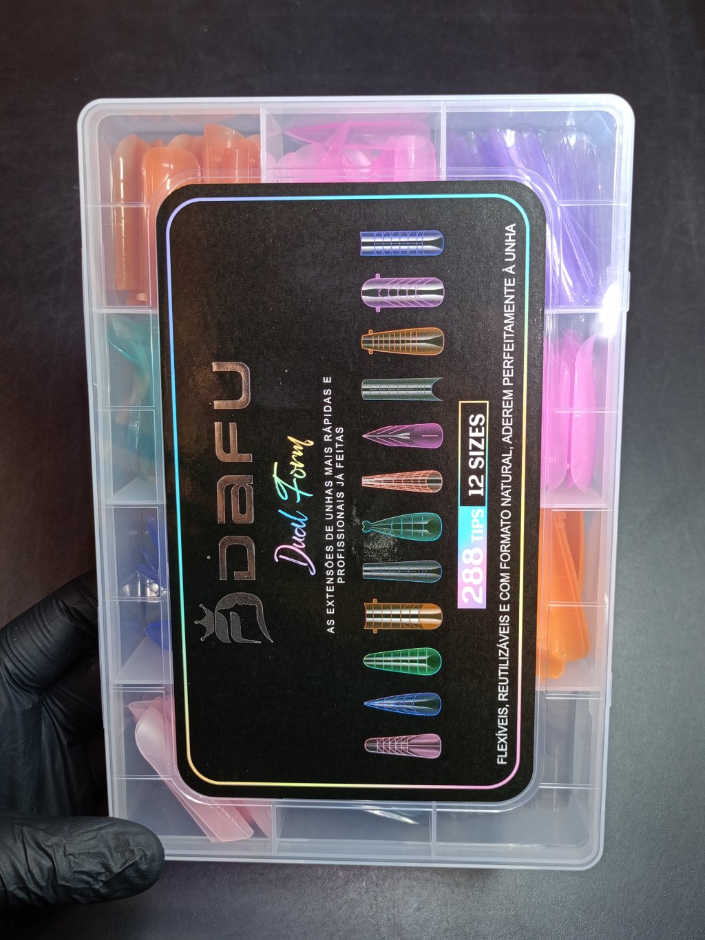 MOLDE F1 DAFU DUAL FORM - 12 FORMATOS 