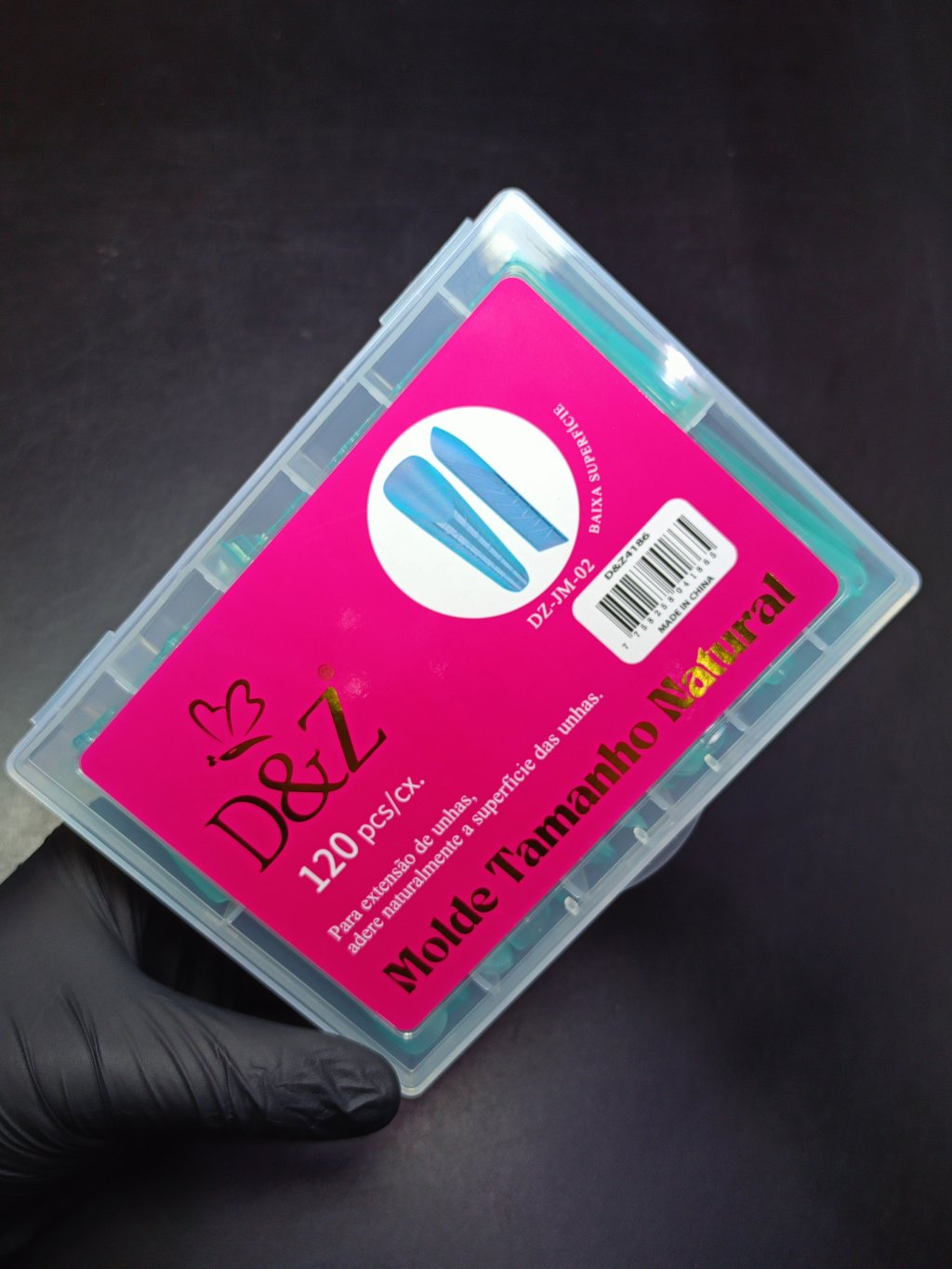 MOLDE F1 D&Z MOLDE TAMANHO NATURAL - MANDORLA