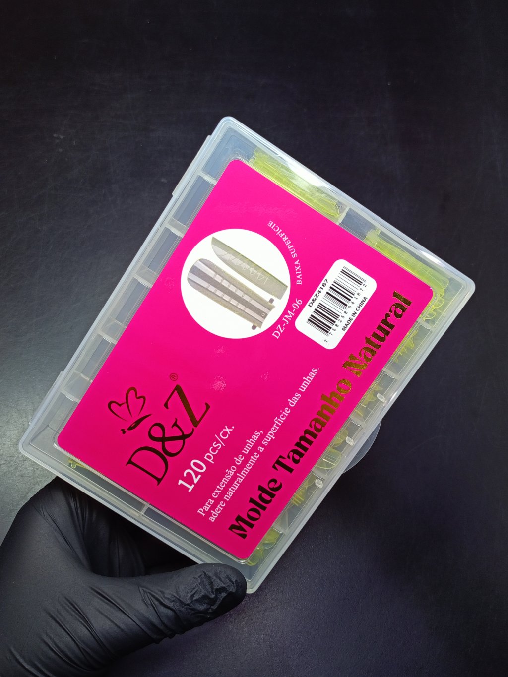 MOLDE F1 D&Z MOLDE TAMANHO NATURAL - QUADRADO 