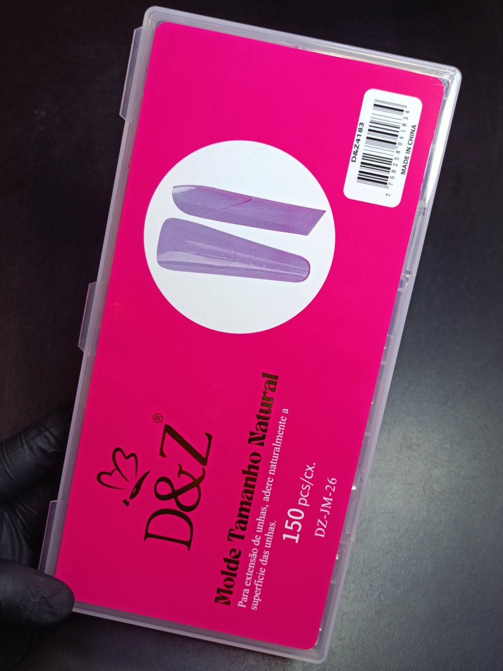 MOLDE F1 D&Z MOLDE TAMANHO NATURAL - MANDORLA