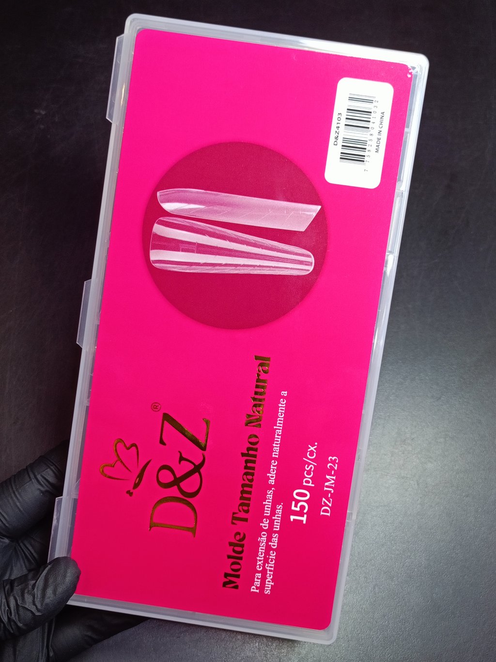 MOLDE F1 D&Z MOLDE TAMANHO NATURAL - MANDORLA 