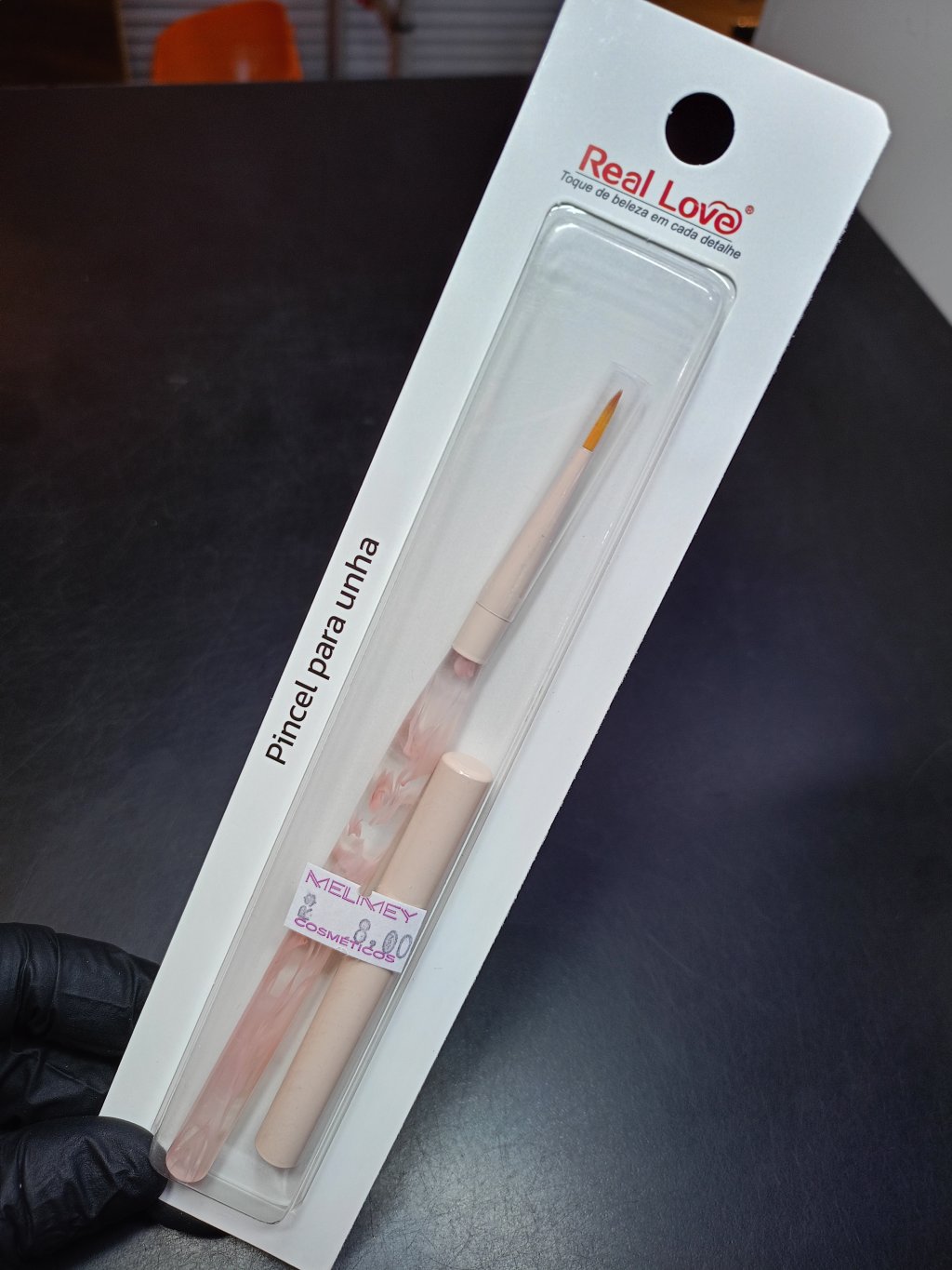 PINCEL COM TAMPA REAL LOVE 