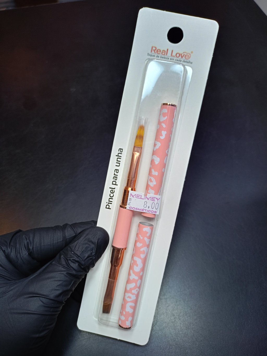 PINCEL DUPLO REAL LOVE 
