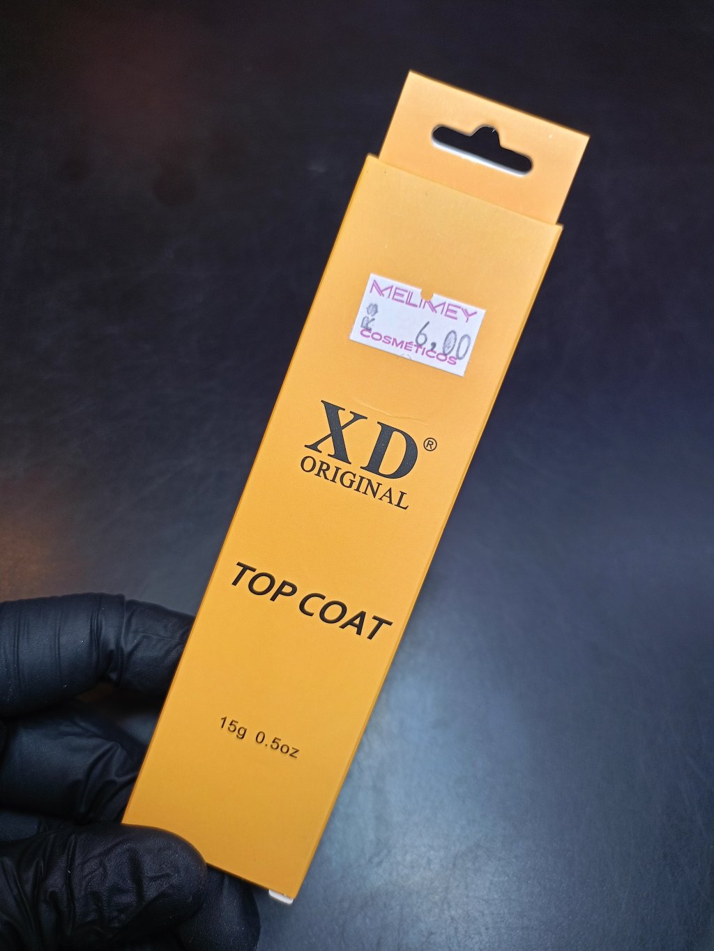 REFIL TOP COAT X&D/XD 15G