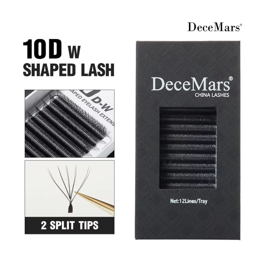 CÍLIOS 10D/5D DUPLO DECEMARS 0.07D