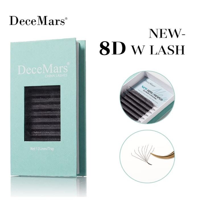 CÍLIOS 8D REAL DECEMARS 0.07D