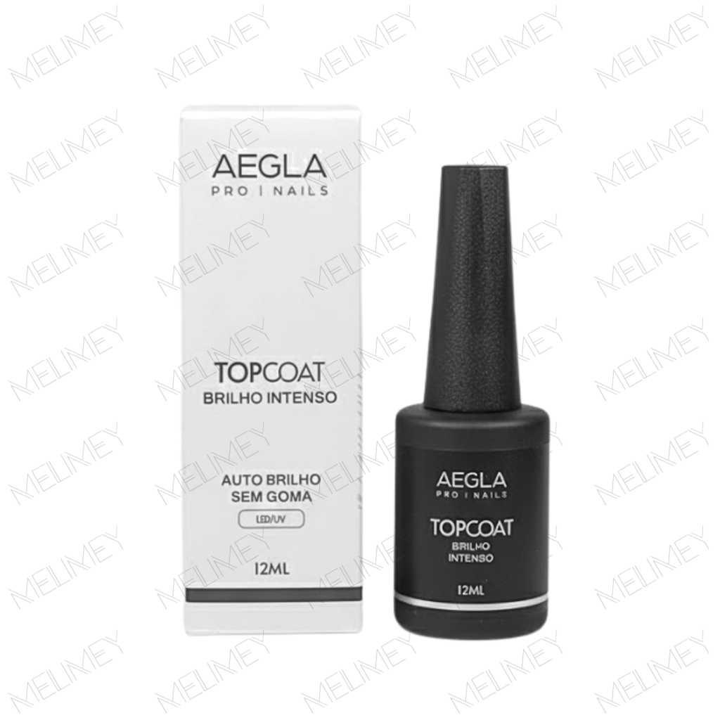 TOP COAT BRILHO INTENSO AEGLA PRO 12ML