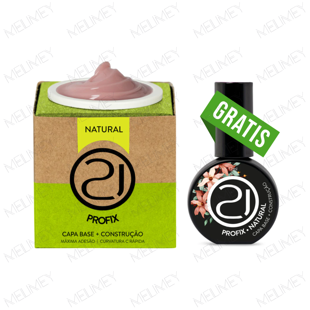 CAPA BASE PROFIX NAILS 21 34G - NATURAL