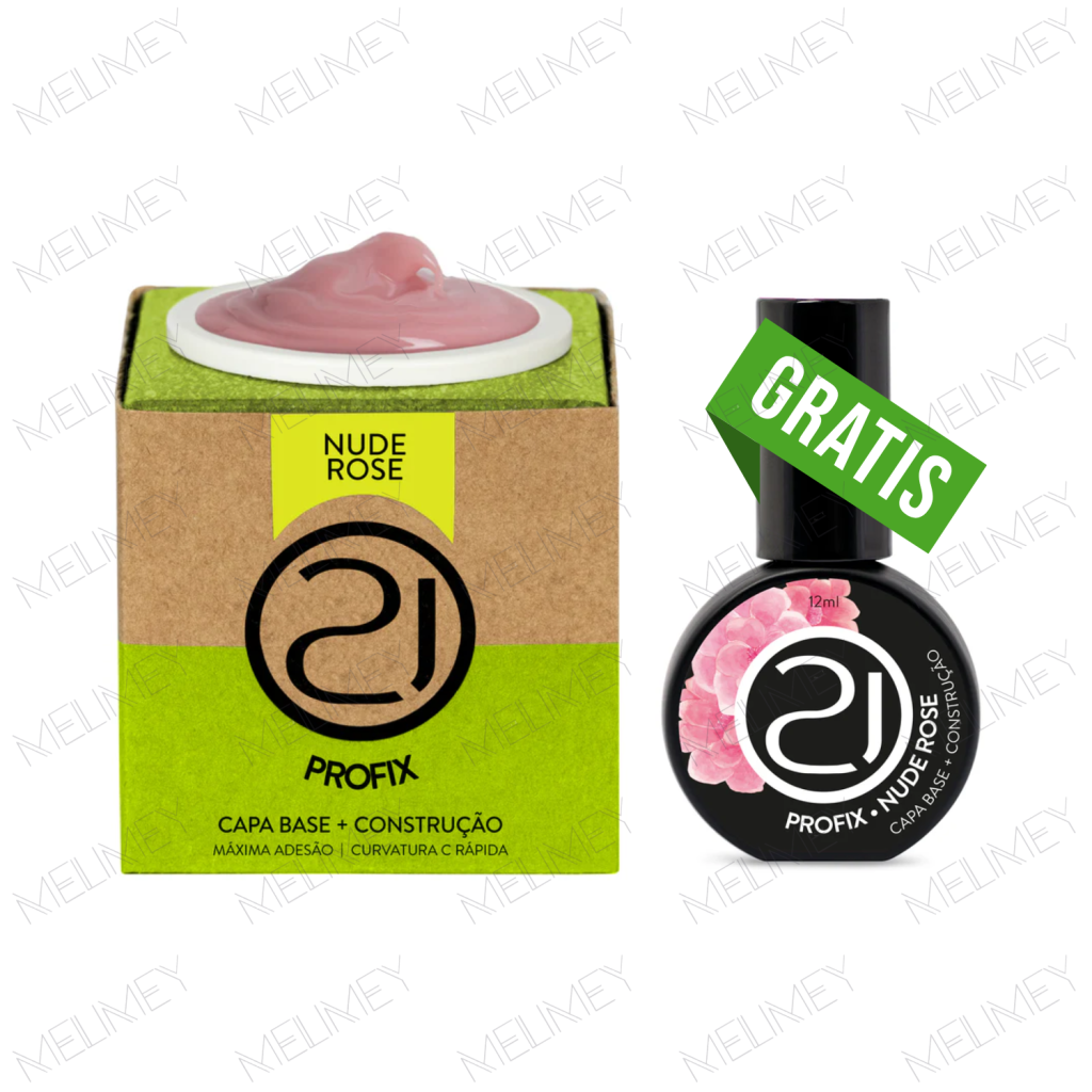 CAPA BASE PROFIX NAILS 21 34G - NUDE ROSÉ