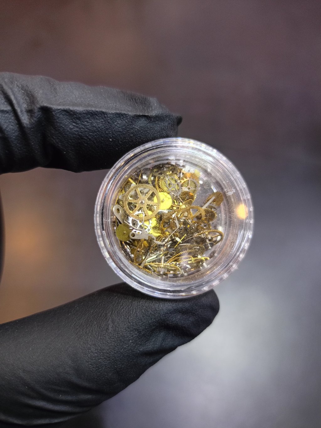 DECORAÇÃO PARA UNHAS - ENGRENAGEM 