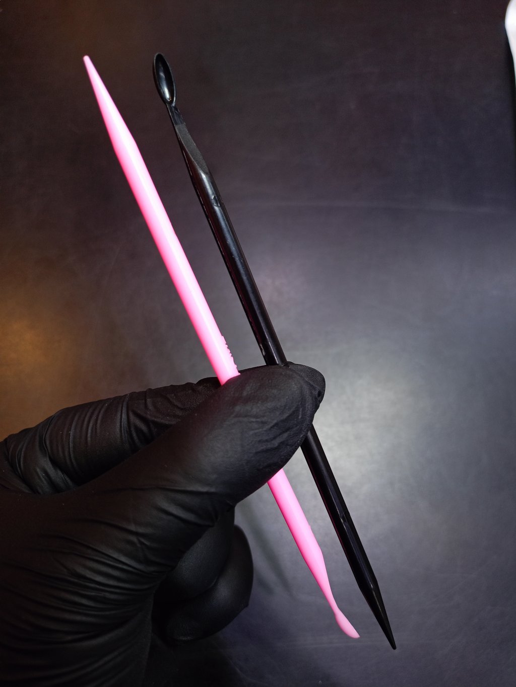 PALITO COM DOSADOR PARA HENNA