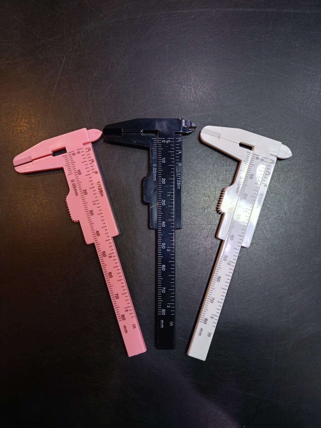 MINI PAQUÍMETRO SEM TRAVA 80MM