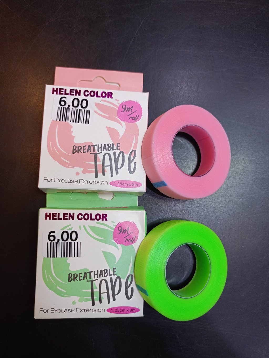 FITA SILICONADA HELEN COLOR