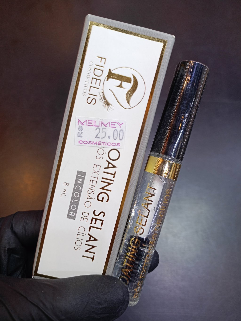 SELANTE PARA CÍLIOS FIDELIS