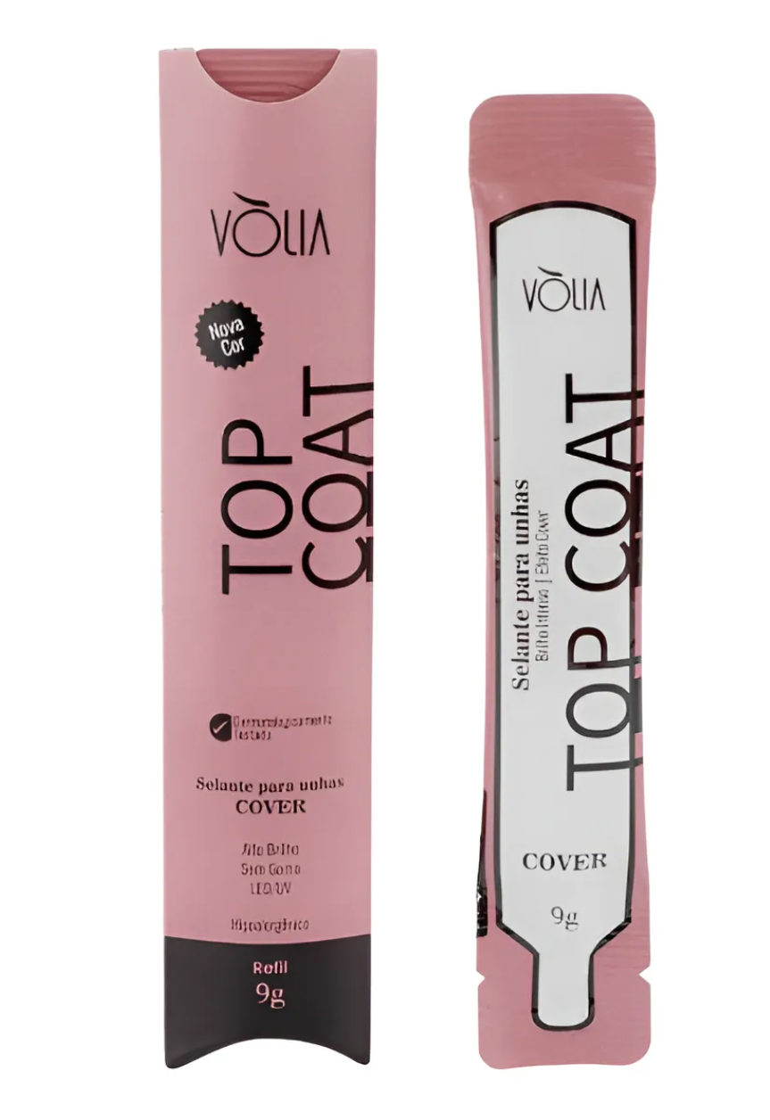 REFIL TOP COAT VOLIA COVER 9G