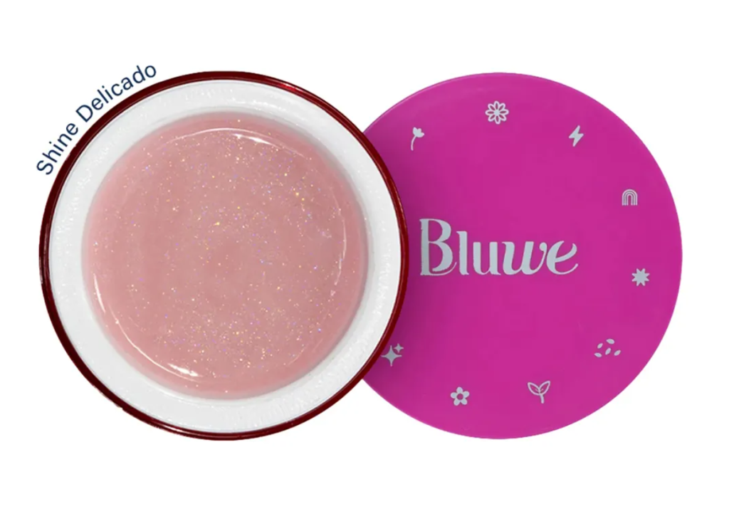 GEL SHINE DELICADO BLUWE 30G
