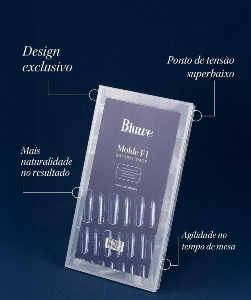 Molde F1 Naturalidade Bluwe