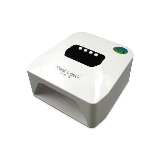 CABINE LED/UV REAL LOVE RECARREGÁVEL 