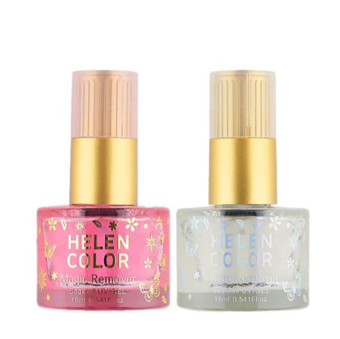 MAGIC REMOVER/REMOVEDOR DE ESMALTE EM GEL HELEN COLOR 16ML