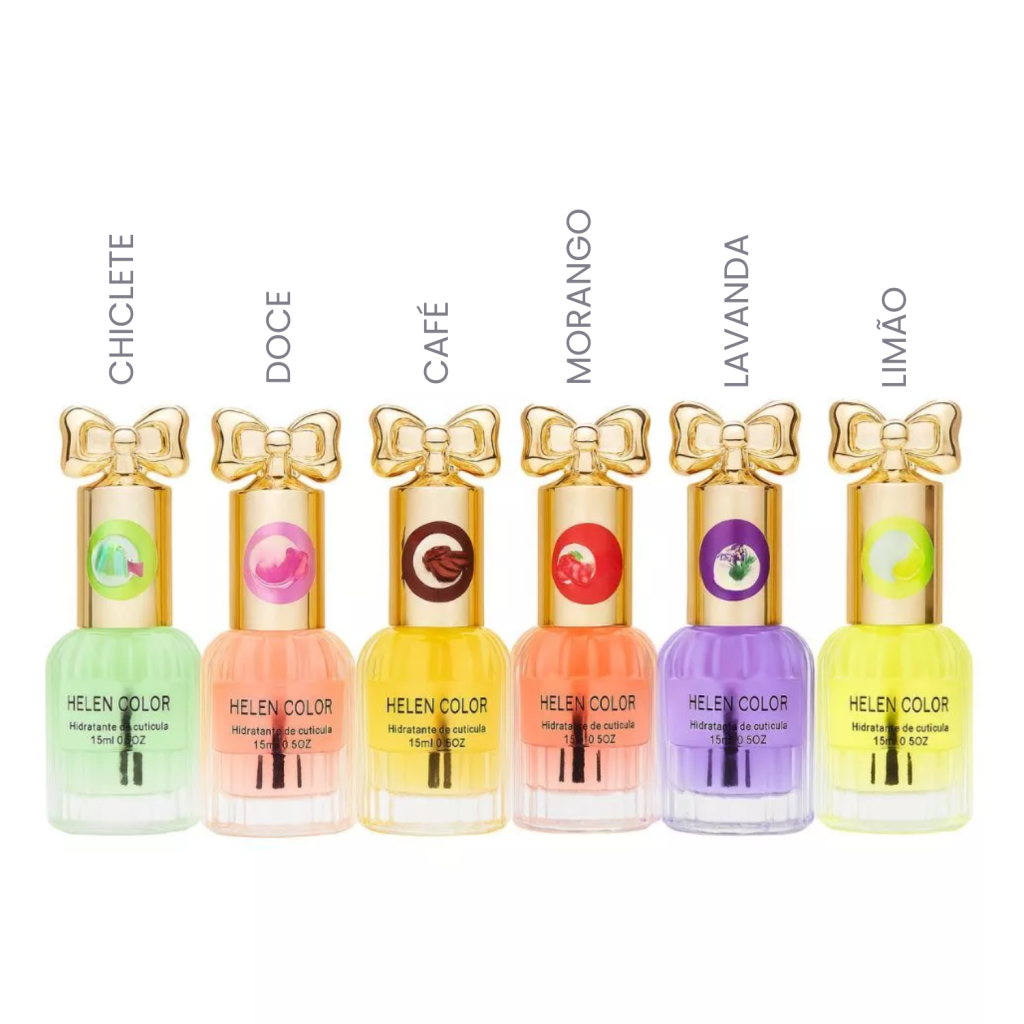 ÓLEO HIDRATANTE DE CUTÍCULAS 15ML HELEN COLOR 