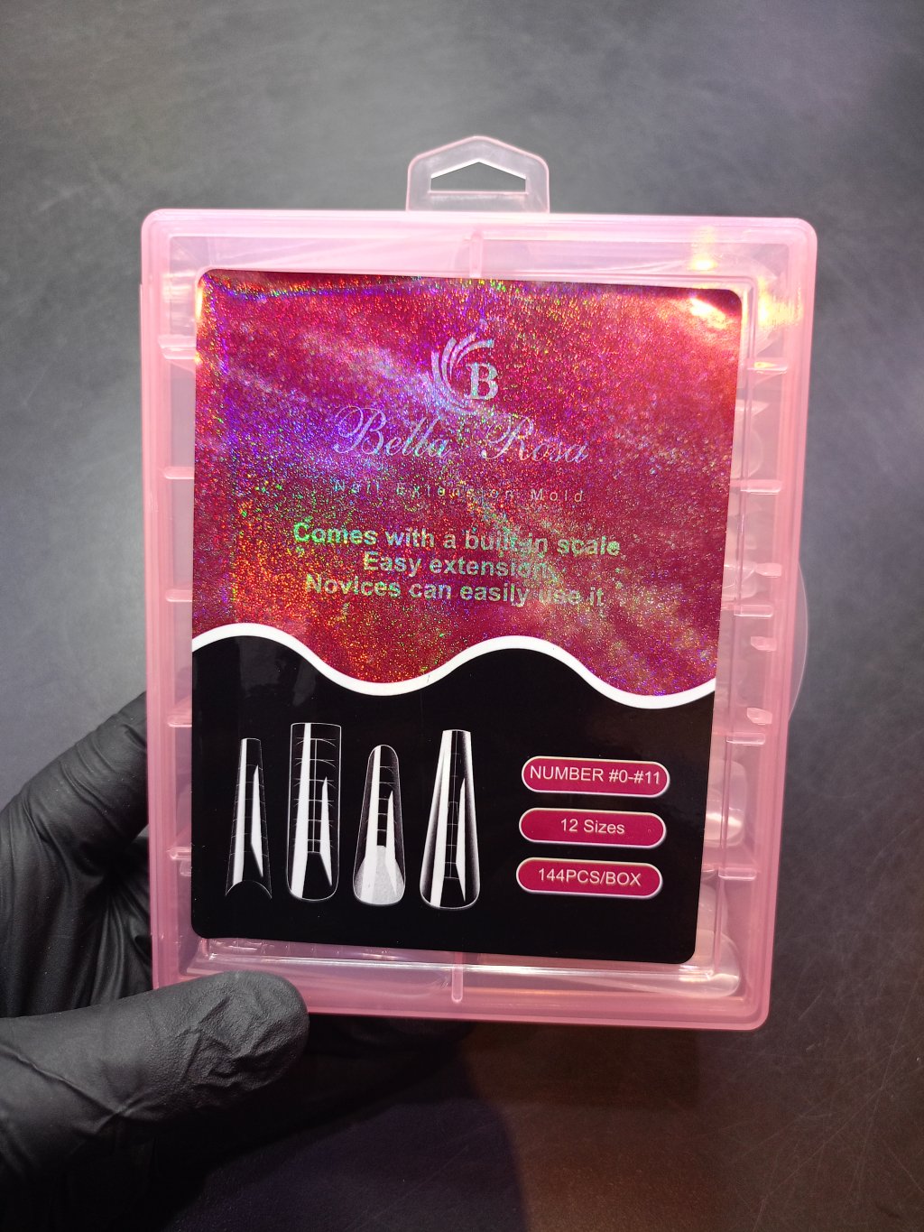 KIT MOLDE F1 BELLA ROSA - 4 FORMATOS