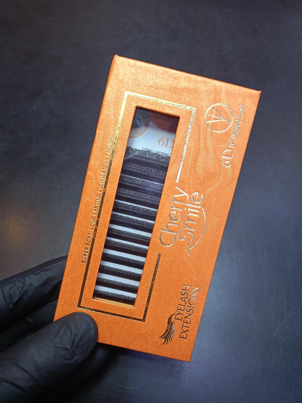 CÍLIOS 6D CHERRY SMILE 0.07D