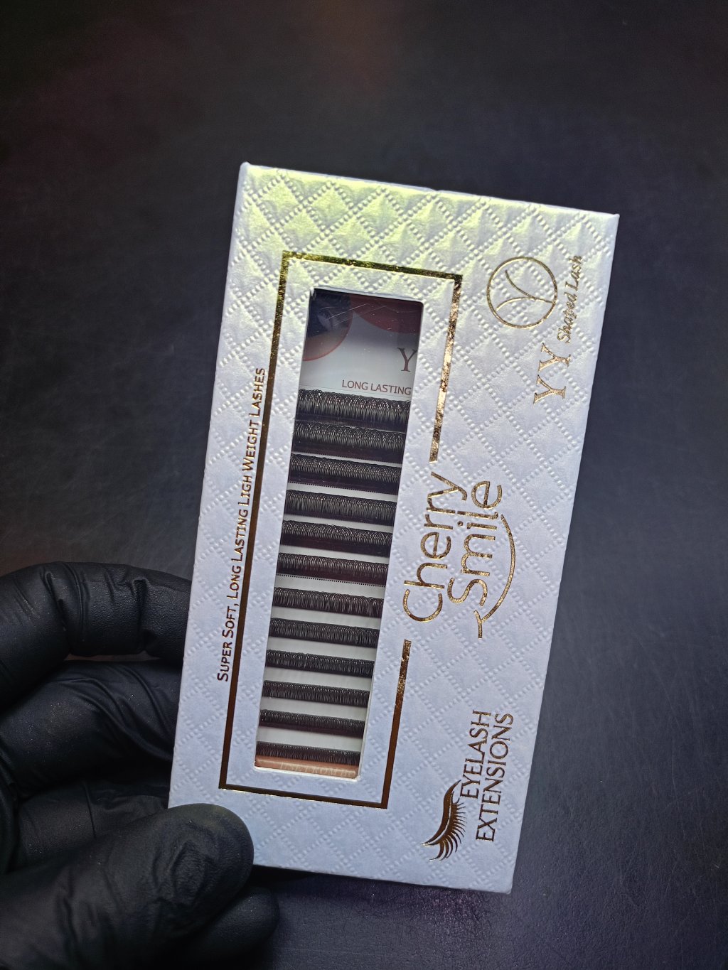 CÍLIOS YY CHERRY SMILE MARROM (COFFEE) 0.07D