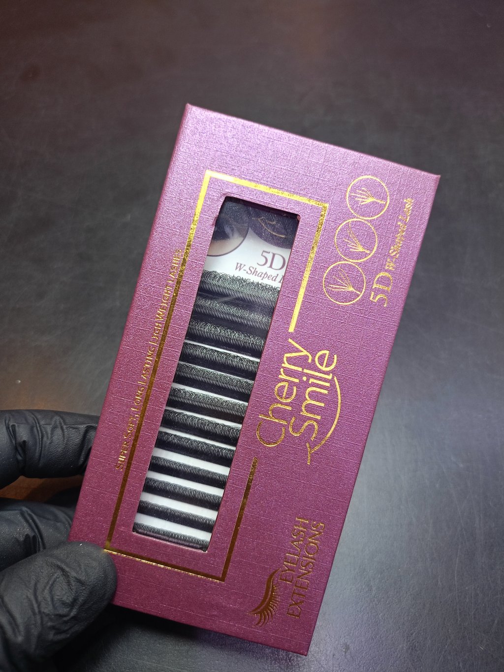 CÍLIOS 5D CHERRY SMILE 0.07D