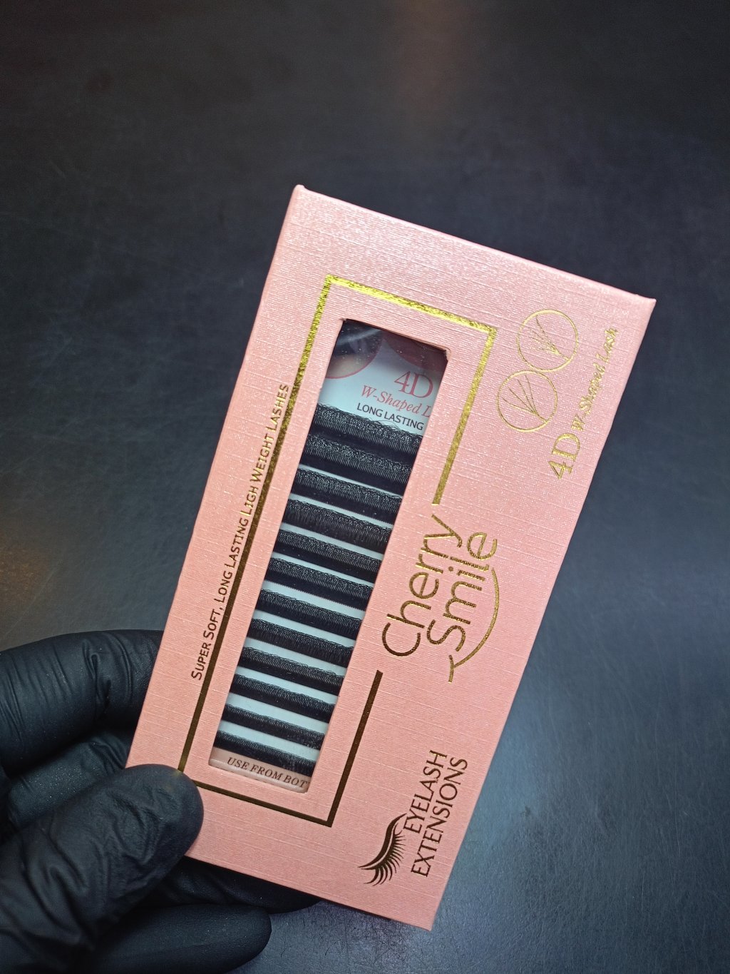 CÍLIOS 4D CHERRY SMILE 0.07D