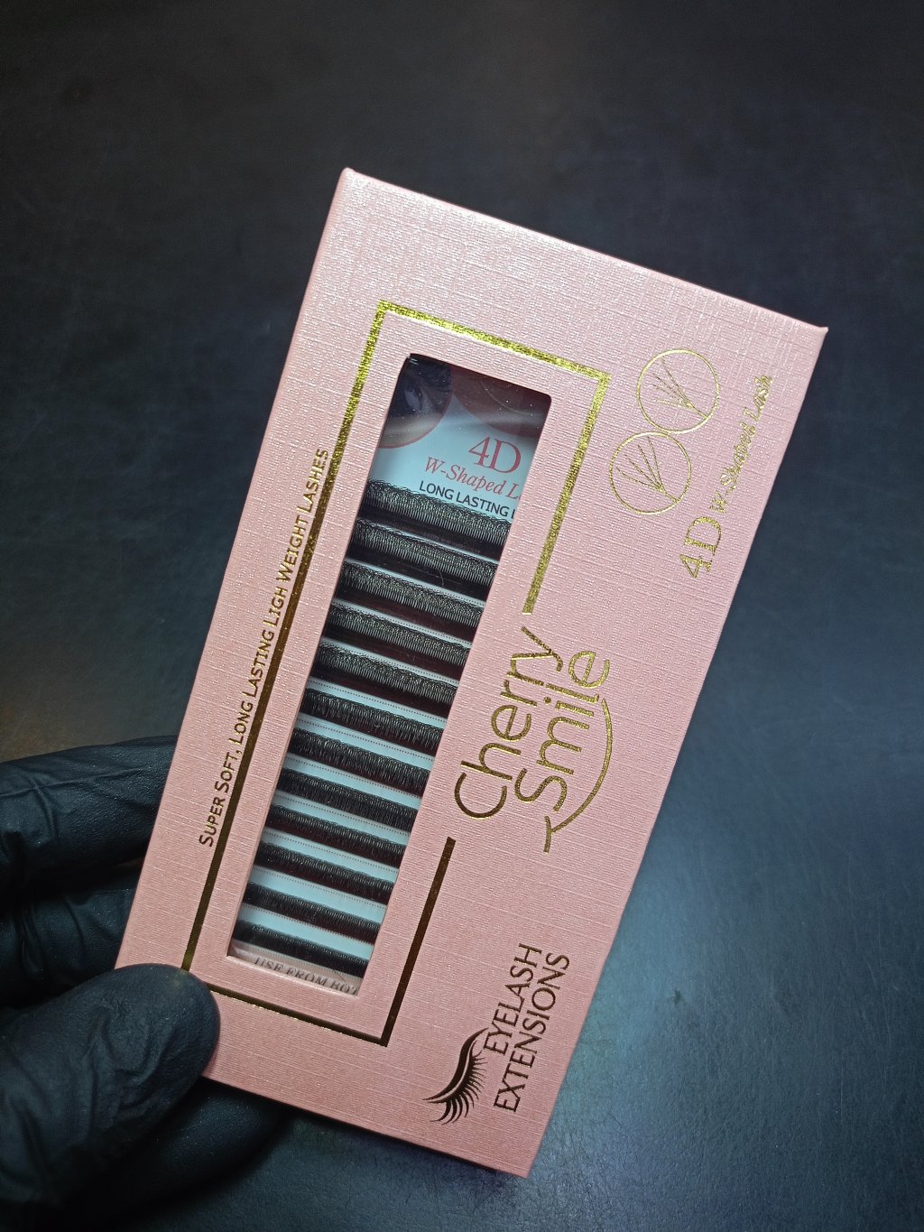 CÍLIOS 4D CHERRY SMILE MARROM 0.07D