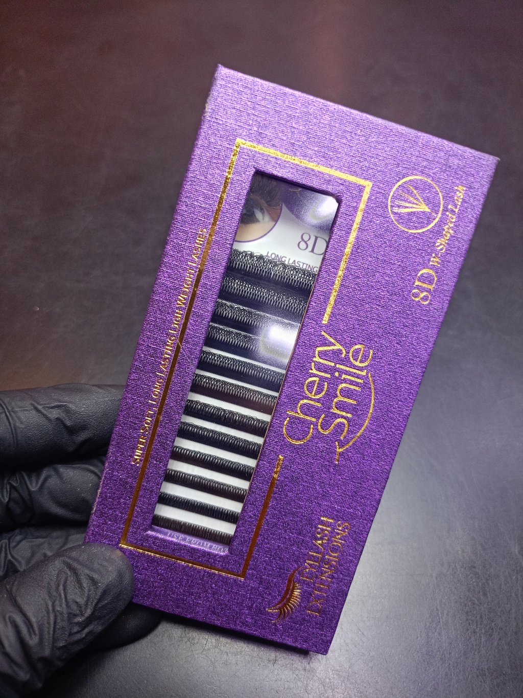 CÍLIOS 8D CHERRY SMILE 0.07D