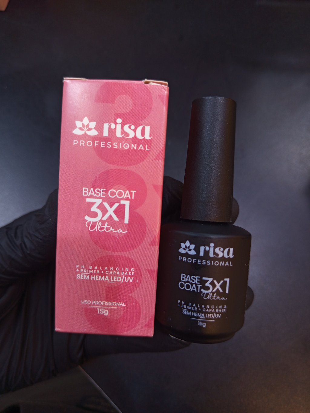 BASE COAT 3X1 ULTRA RISA 15G