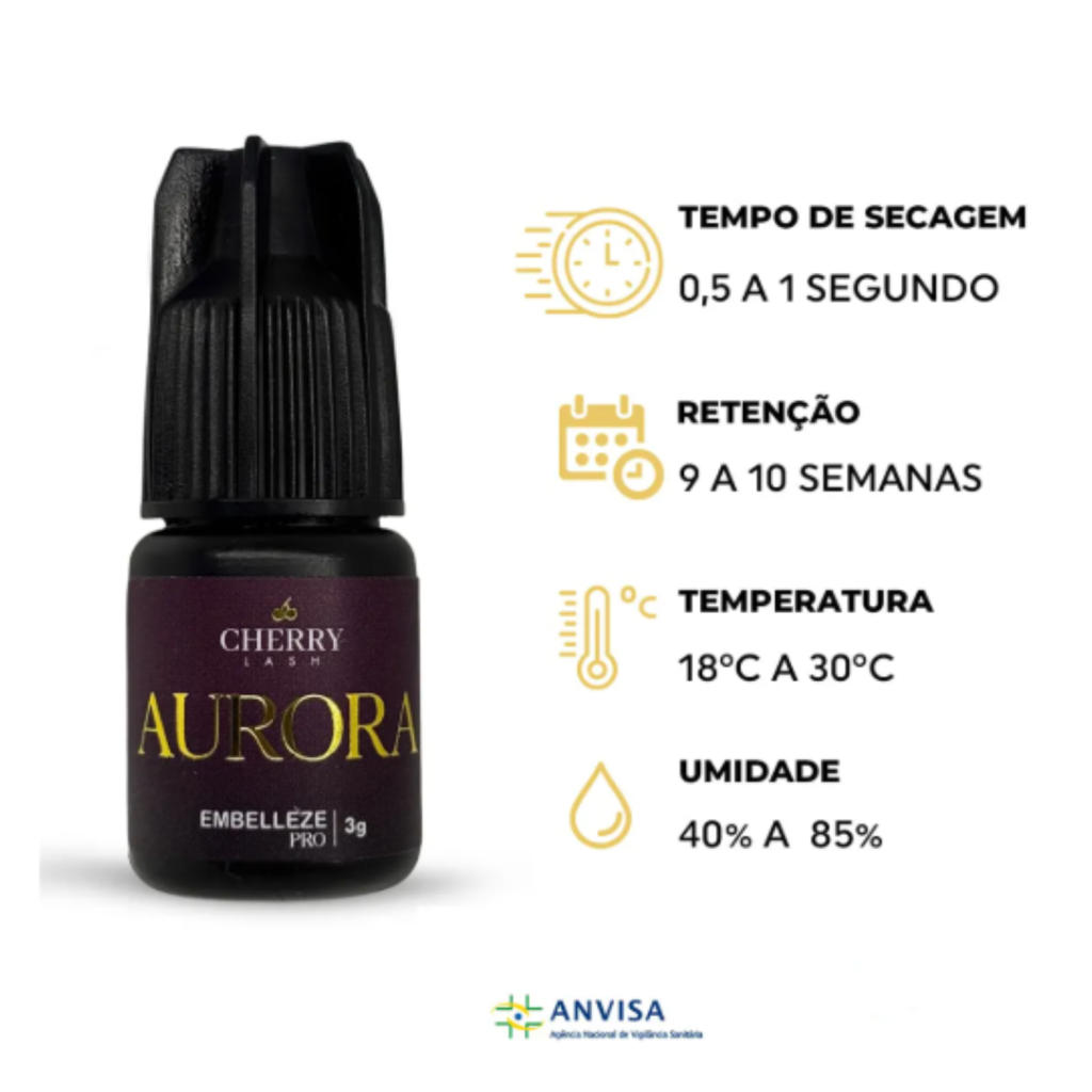 ADESIVO/COLA CHERRY AURORA 3ML