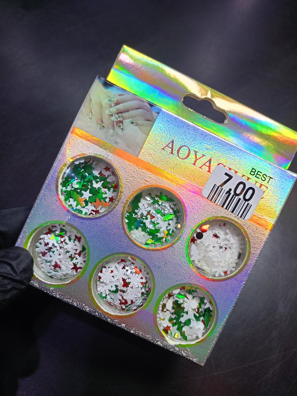 KIT DECORAÇÃO NATAL (FLOQUINHO/ÁRVORE)