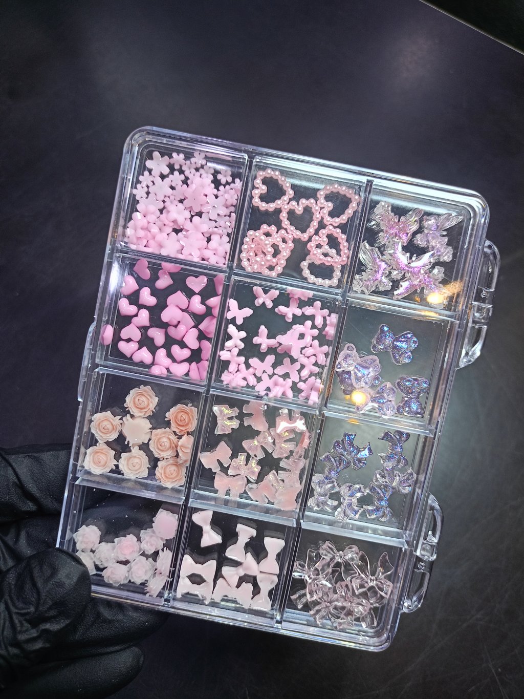 KIT CHARM DAFU ROSA