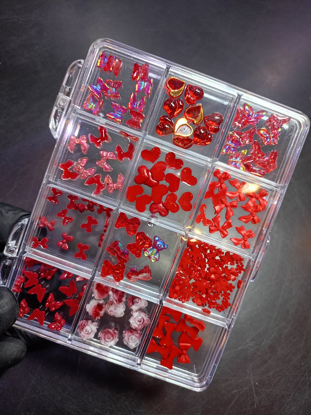 KIT CHARM DAFU VERMELHO 