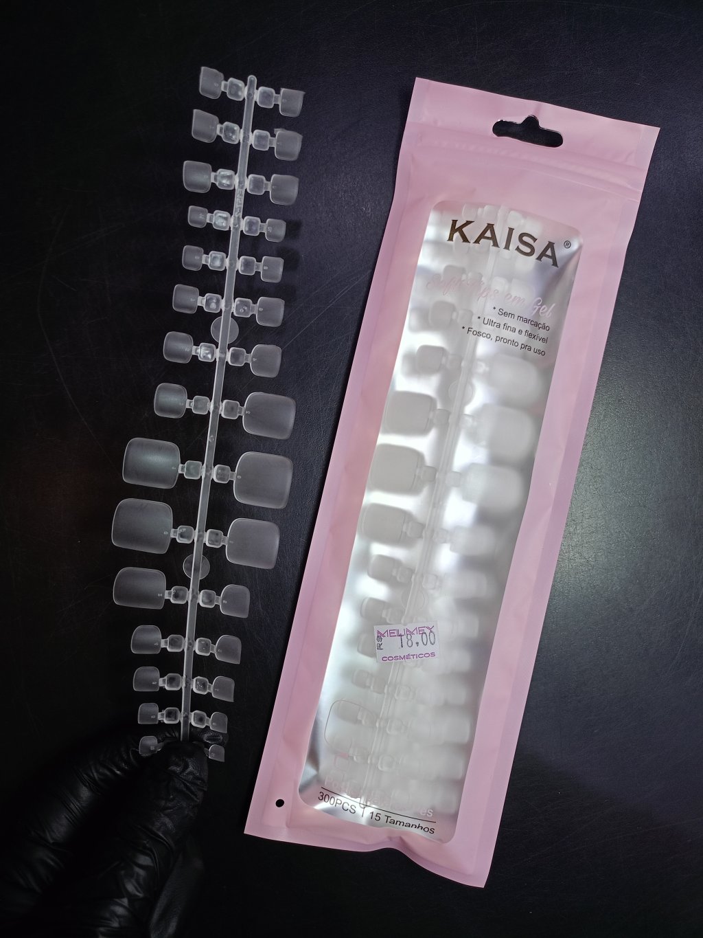 SOFT TIPS KAISA - POSTIÇA PARA OS PÉS 