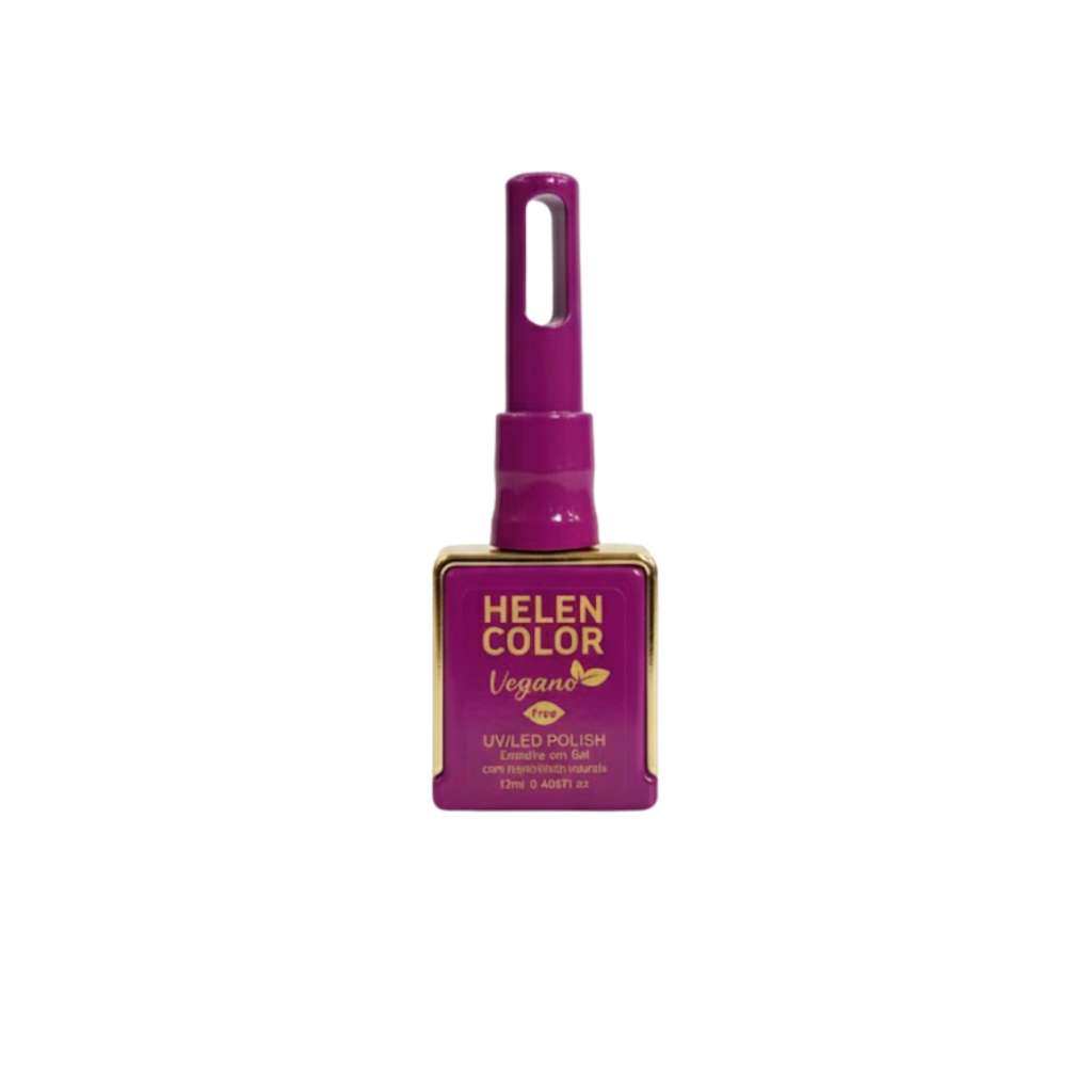 ESMALTE EM GEL HELEN COLOR 12ML VEGANO