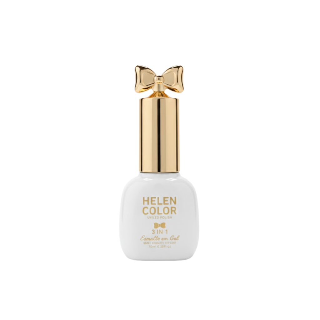 ESMALTE EM GEL HELEN COLOR 3 EM 1 10ML