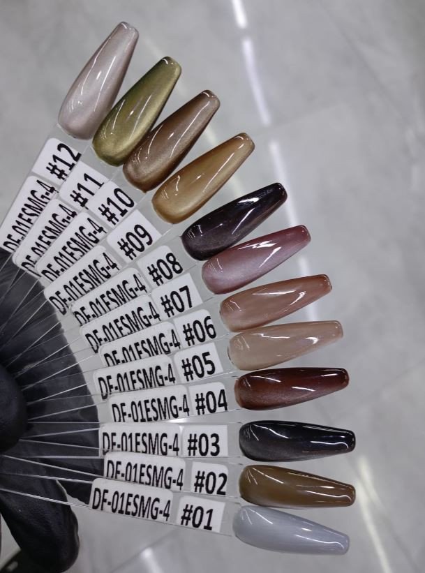 ESMALTE EM GEL MAGNÉTICO DAFU 10ML