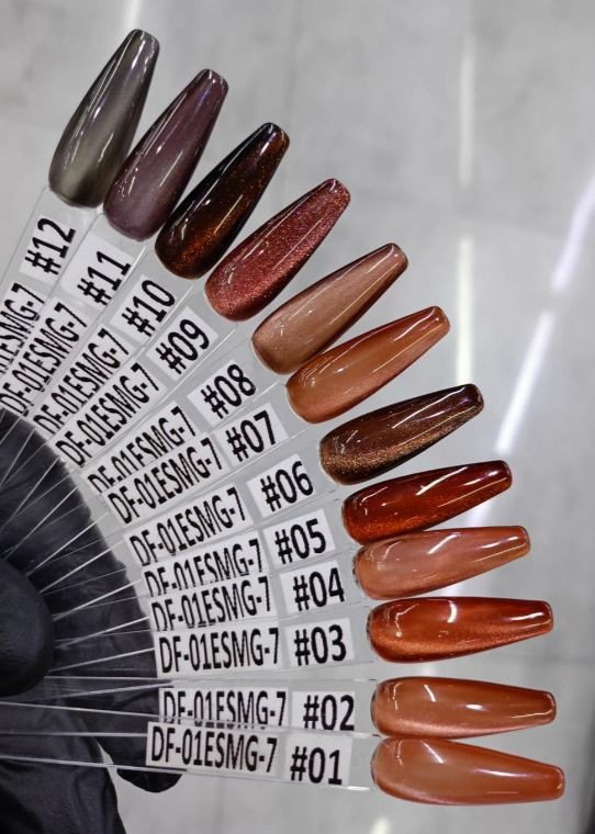 ESMALTE EM GEL MAGNÉTICO DAFU 10ML