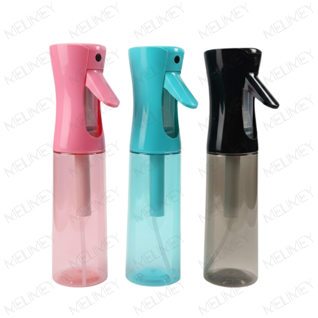 FRASCO BORRIFADOR C/ JATO CONTÍNUO 250ML