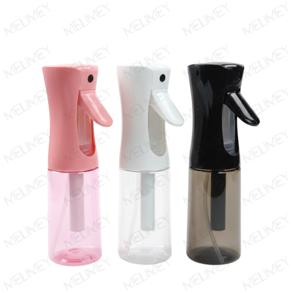 FRASCO BORRIFADOR C/ JATO CONTÍNUO 200ML