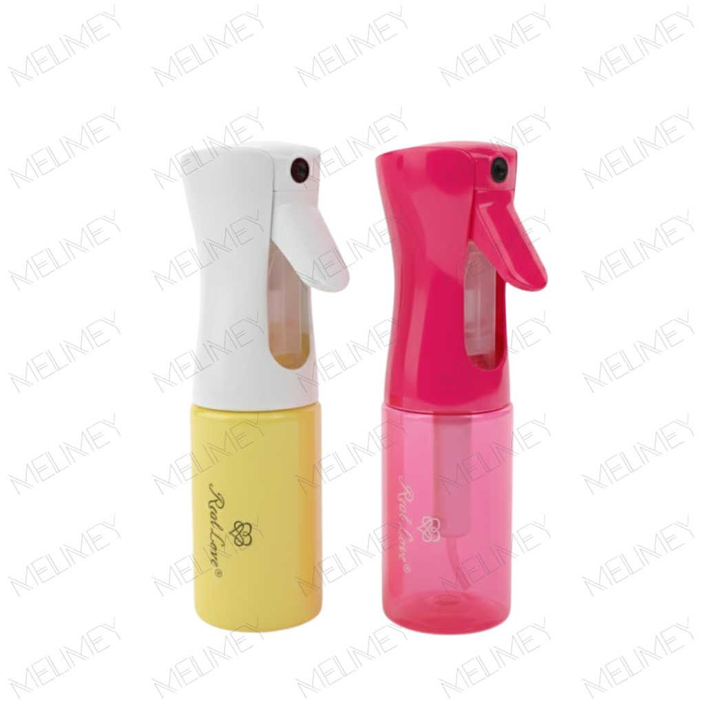 FRASCO BORRIFADOR C/ JATO CONTÍNUO 200ML