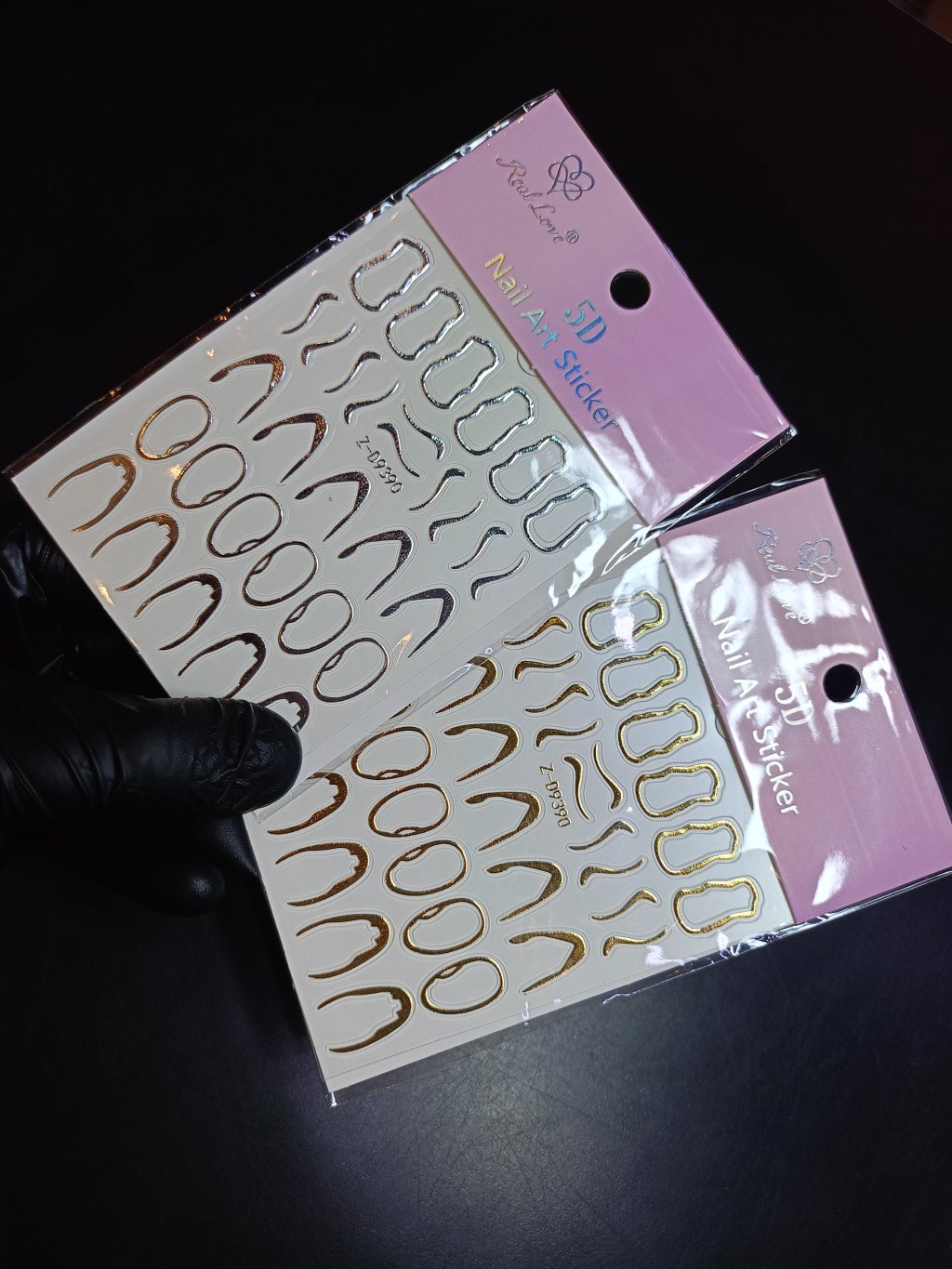 ADESIVO PARA UNHAS REAL LOVE