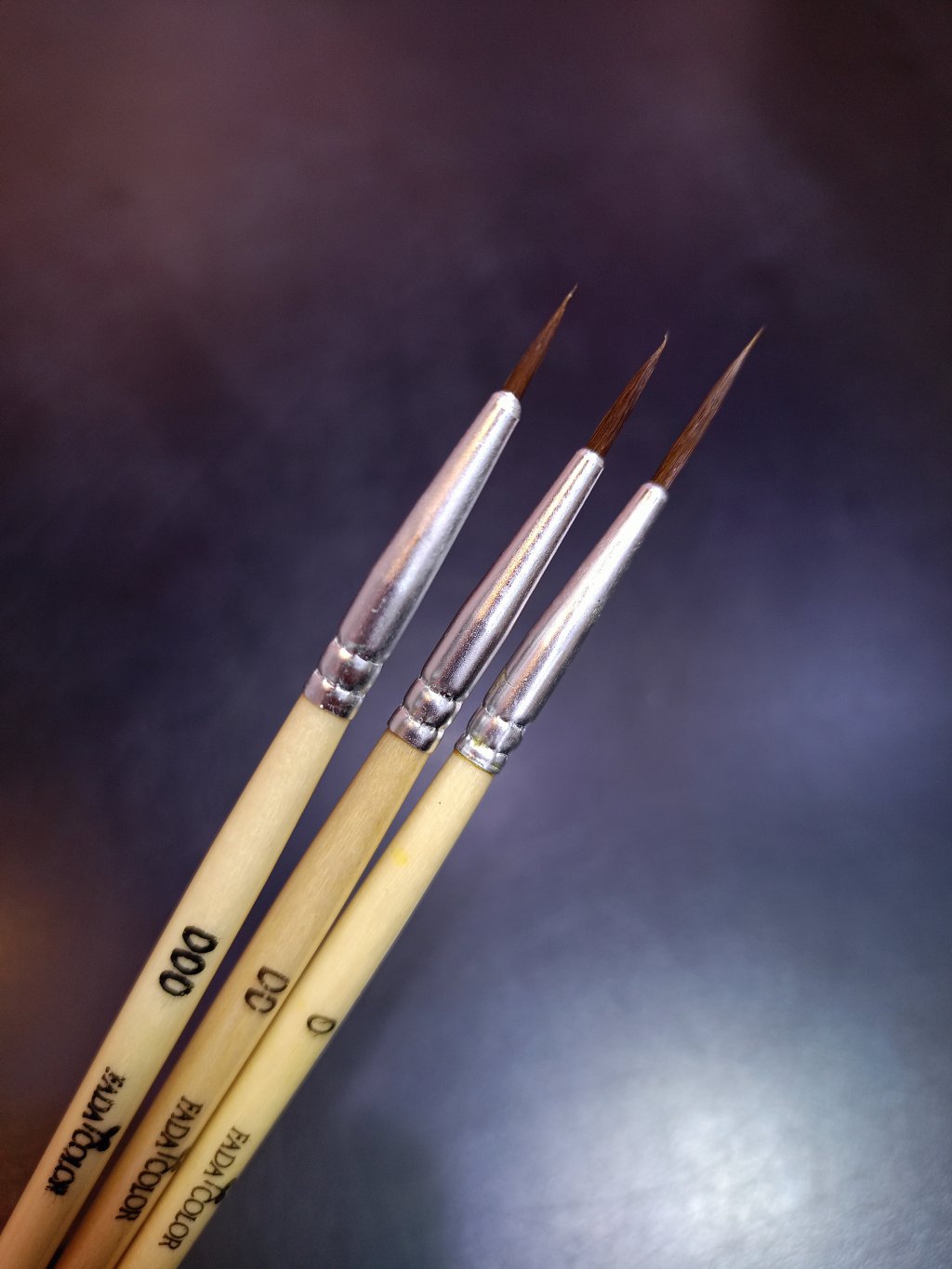 KIT PINCEL FINO FADA COLOR 