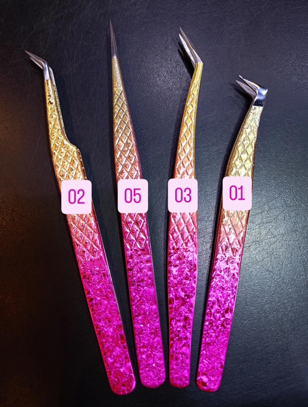 PINÇA DE CÍLIOS DAFU