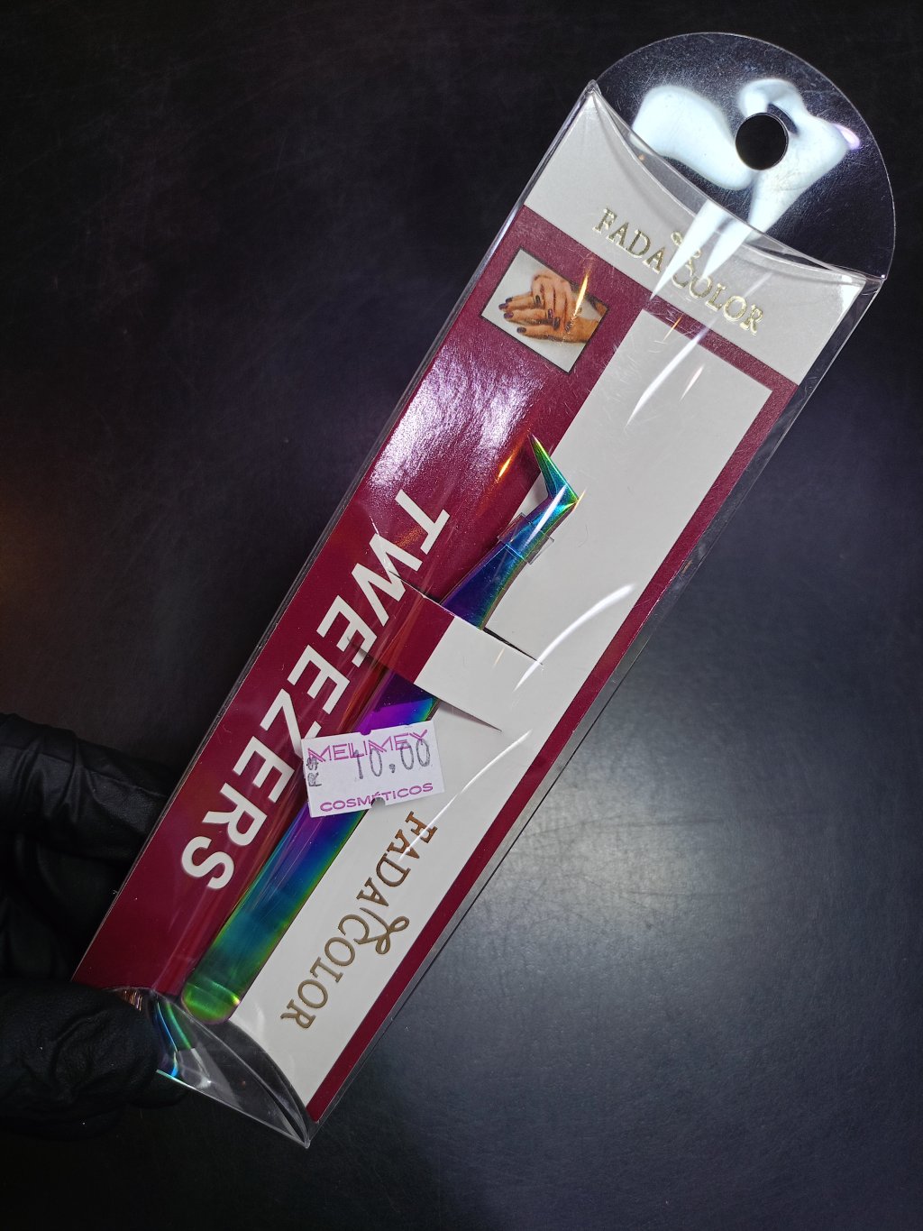 PINÇA DE CÍLIOS PARA VOLUME FADA COLOR