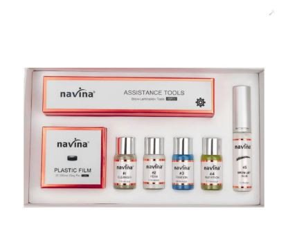 KIT BROW LAMINATION NAVINA