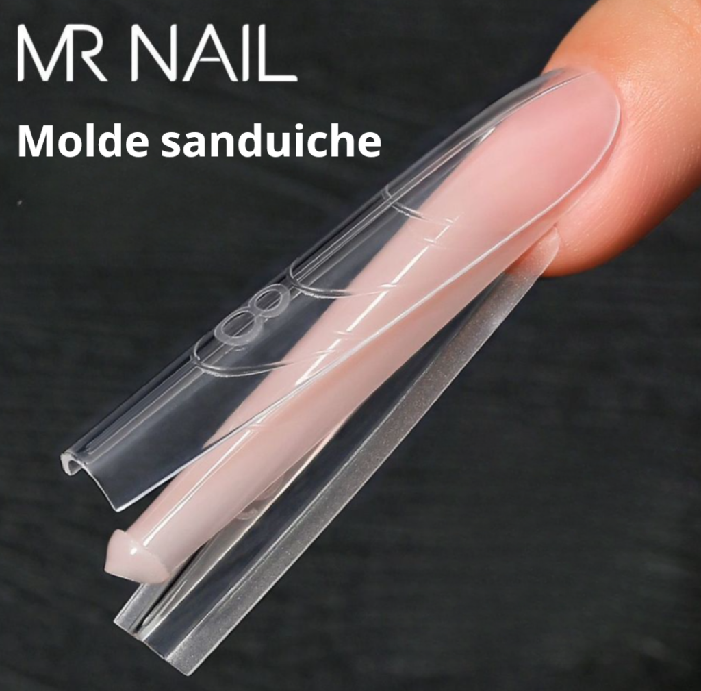 MOLDE SANDUICHE MR NAIL BAILARINA